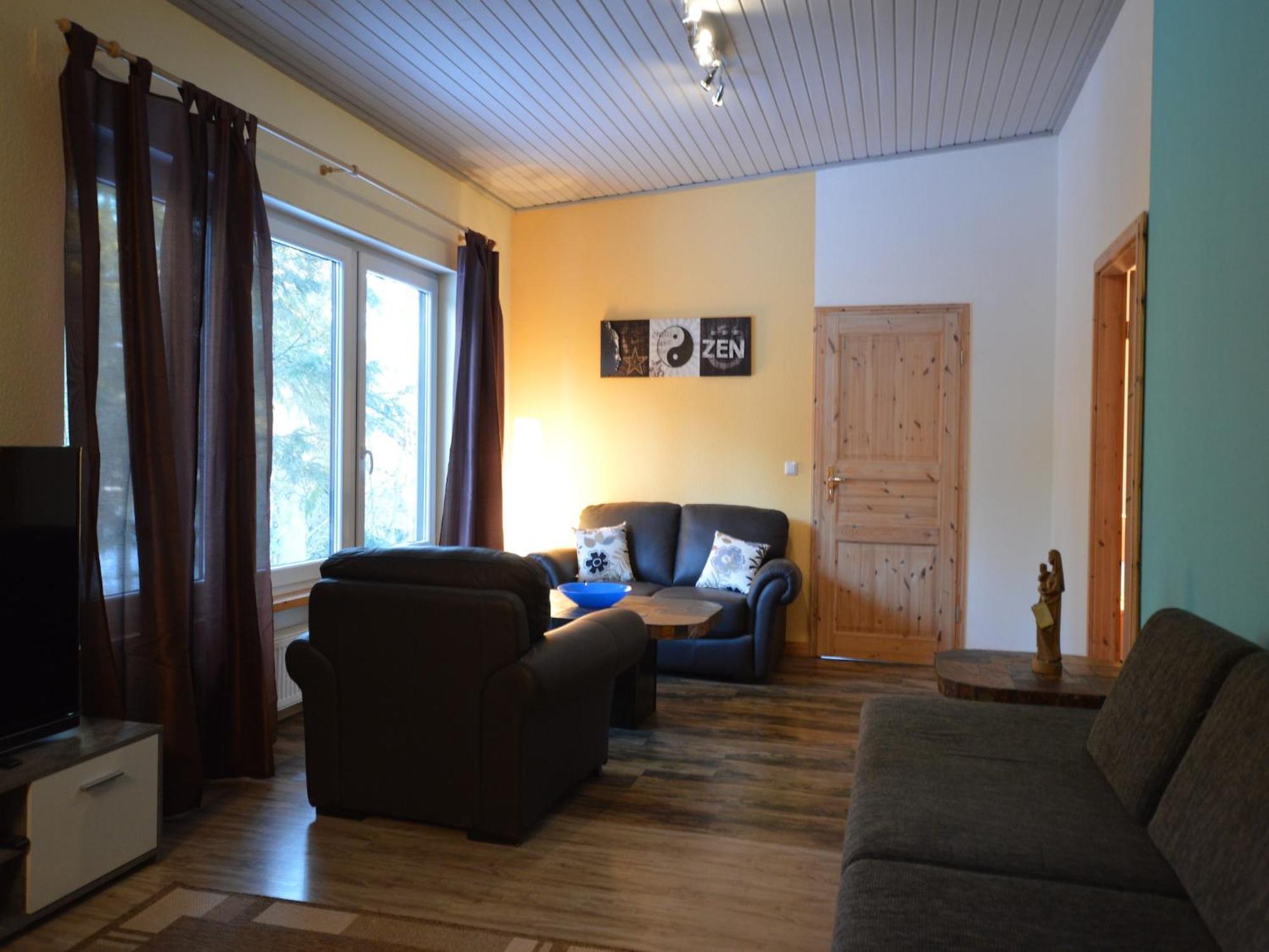 Cosy Apartment In Manderscheid With Balcony Exterior foto