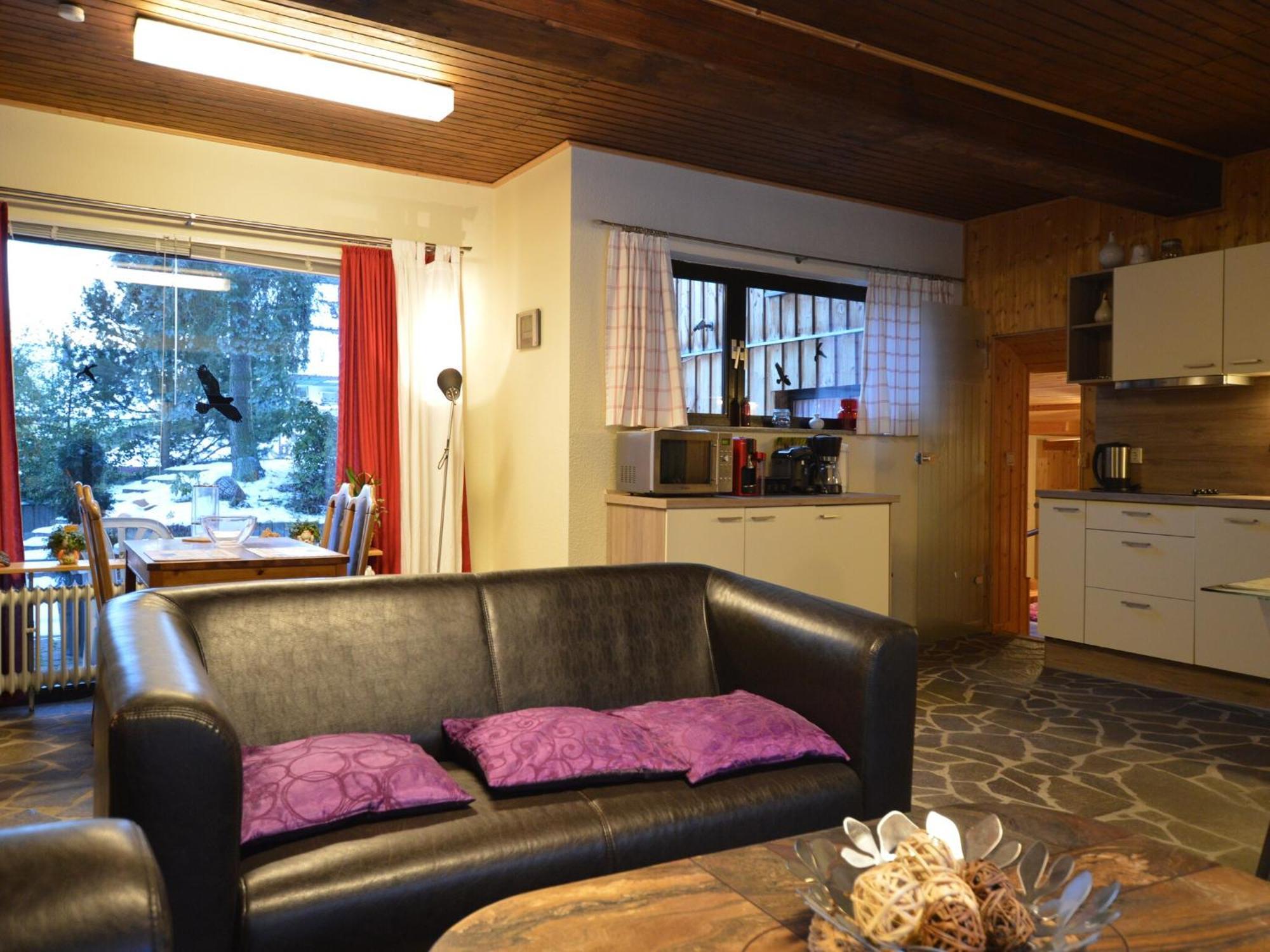 Cosy Apartment In Manderscheid With Balcony Exterior foto