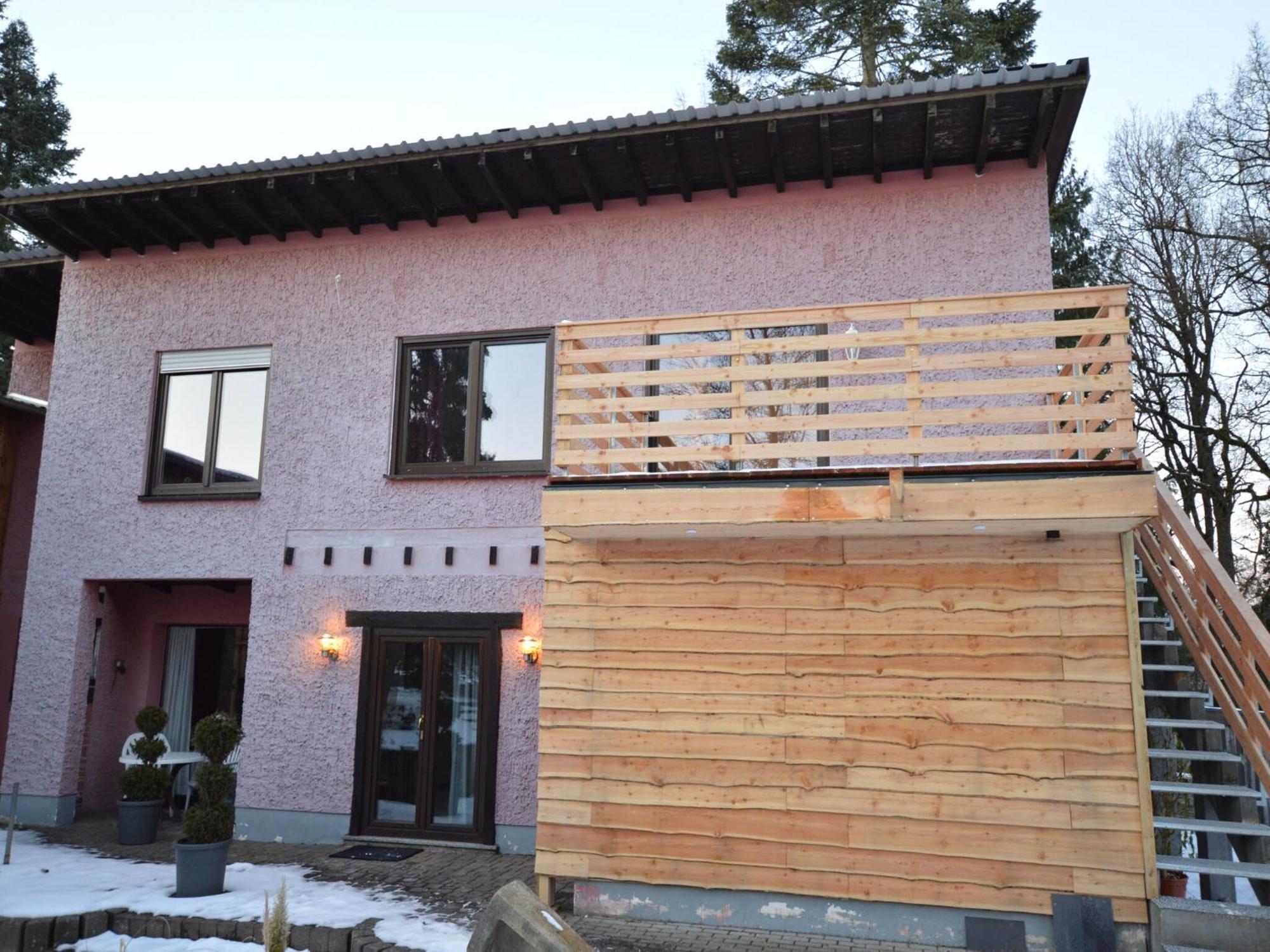 Cosy Apartment In Manderscheid With Balcony Exterior foto